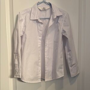 White Button Up Shirt